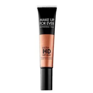 BNIB MAKE UP FOR EVER ULTRA HD LIQUID HIGHLIGHTER in Gold Copper